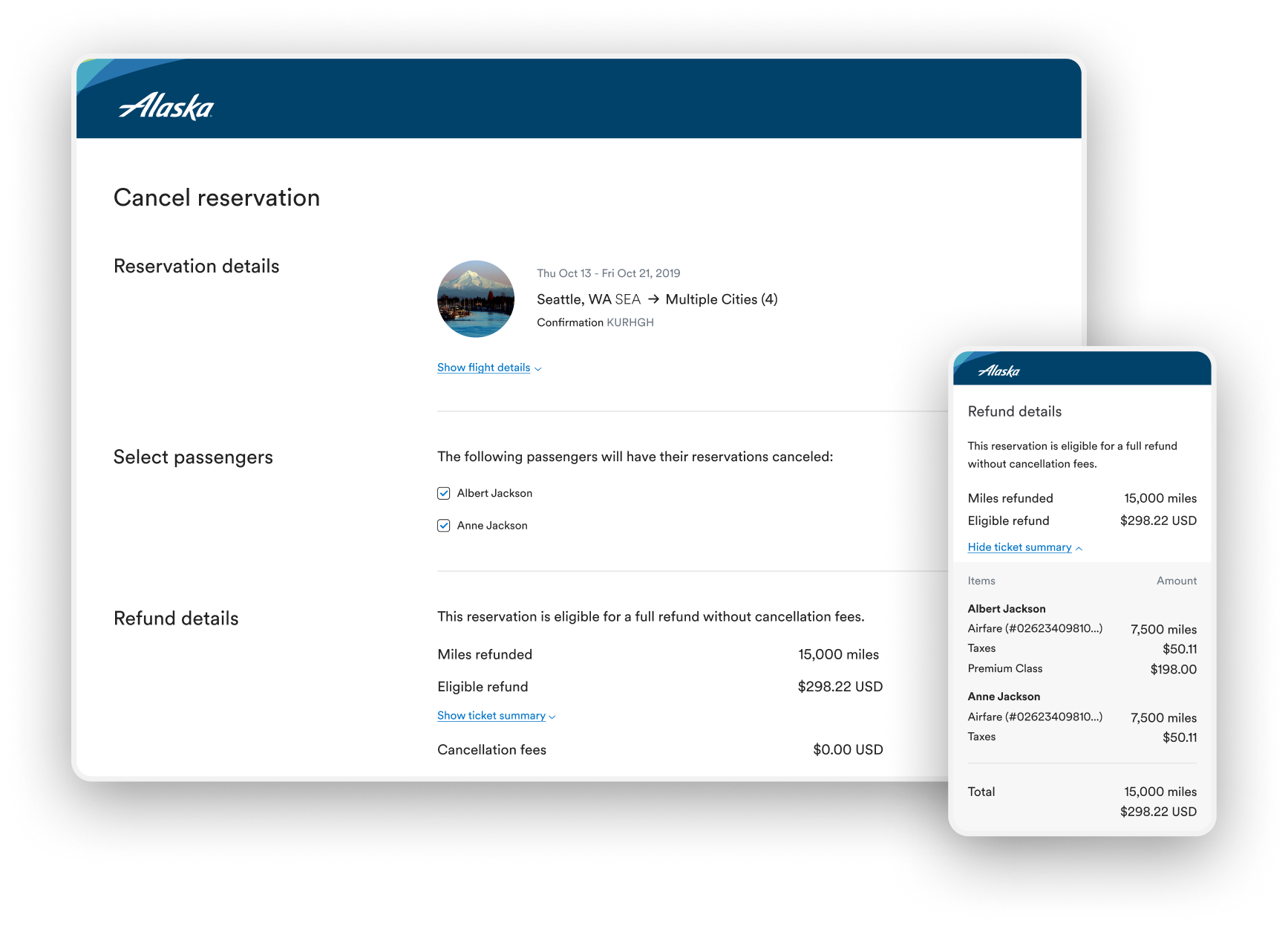 Responsive Cancels